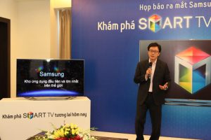 Samsung giới thiệu dòng SMART TV tương tác thông minh đầu tiên tại Việt Nam
